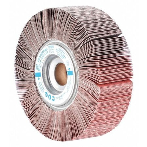 PFERD 45627 UNMOUNTED FLAP WHEEL,240 GRIT,6"X2"X1"