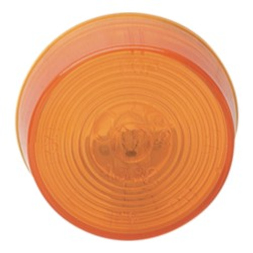 GROTE 45823 CLEARANCE/MARKER LAMP LENS OPTIC YELLOW