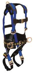 CONDOR USA INC 45J272 H3934 FULL BODY HARNESS M 425 LB. BLUE/B