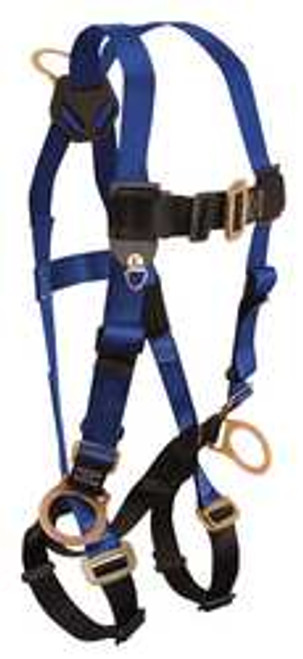 CONDOR USA INC 45J278 FULL BODY HARNESS XL/2XL 425 LB. BL/BLK CONDOR USA INC 45J278 FULL BODY HARNESS XL/2XL 425 LB. BL/BLK