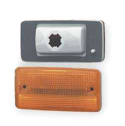 GROTE 46913 CAB MARKER FLUSH MOUNT SOCKET YELLOW