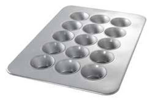 CHICAGO METALLIC 47005 PECAN ROLL PAN 15 MOULDS