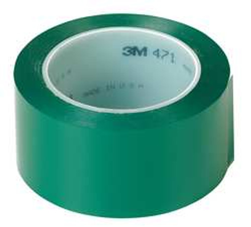 3M 471-24A724 MARKING TAPE ROLL 3IN W 108 FT L GREEN 3M 471-24A724 MARKING TAPE ROLL 3IN W 108 FT L GREEN
