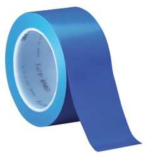 3M 471-24A653 MARKING TAPE ROLL 4IN W 108 FT L BLUE 3M 471-24A653 MARKING TAPE ROLL 4IN W 108 FT L BLUE