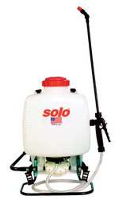 SOLO CUP COMPANY 473D BACKPACK SPRAYER DIAPHRAGM PUMP,3 GAL SOLO CUP COMPANY 473D BACKPACK SPRAYER DIAPHRAGM PUMP,3 GAL