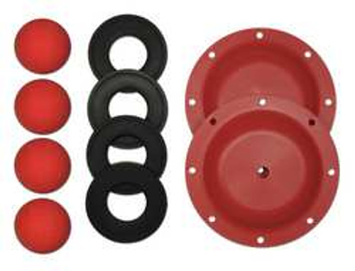 SANDPIPER 476.257.354 REPAIR KIT SANTOPRENE FLUID 2 IN PUMP