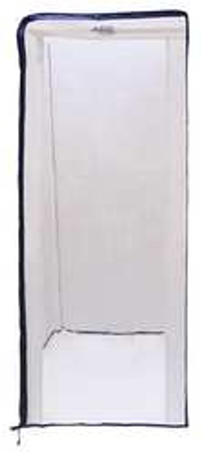 ALECO 477434 HD PAN RACK CVR NYLON PVC OFF WHITE