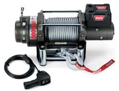 WARN 47801 ELECTRIC WINCH,4-3/5HP,12VDC