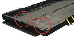 ENPAC 4808-TM CONTAINMENT BERM LINER 1/5 IN H PR