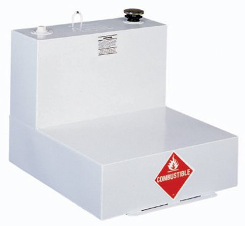 JOBOX 482000 52-GAL L-SHAPED LIQUID TRANSFER TANK