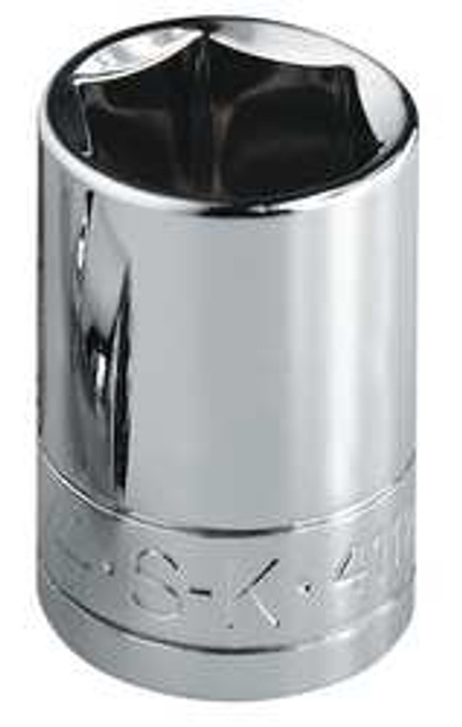SK PROFESSIONAL TOOLS 48209 SOCKET 1/2 IN DR 9MM 6 PT STD