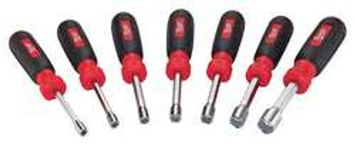 MILWAUKEE ELECTRIC TOOLS 48-22-2417 7 PC METRIC NUT DRIVER SET MILWAUKEE ELECTRIC TOOLS 48-22-2417 7 PC METRIC NUT DRIVER SET
