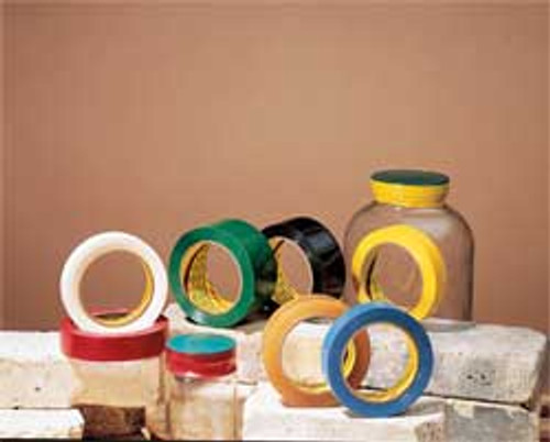 3M 483-2DEF9 FILM TAPE 3/8 IN X 72 YD. YELLOW PK 36