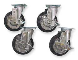 MOVINCOOL 484709-0020 CASTER KIT FOR CLASSIC 60