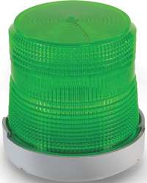 EDWARDS SIGNALING 48XBRMG24D 24 VDC, 4X NEMA RATED, LED, GREEN, FLASH