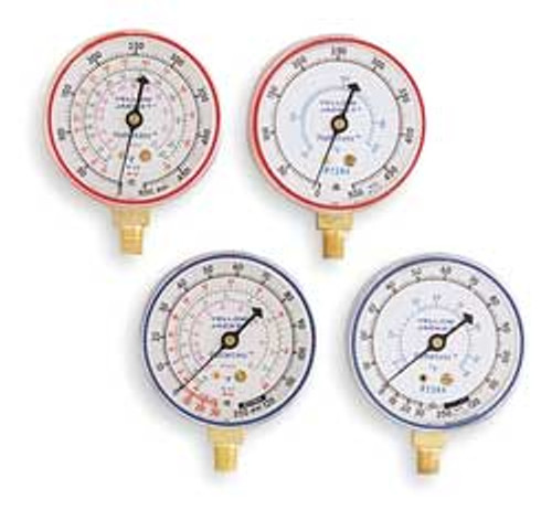 YELLOW JACKET 49002 ITEM 2 1/2 IN BLUE COMPOUND GAUGE