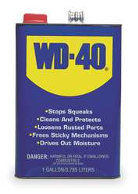 WD-40 490118 MULTI-PURPOSE LUBRICANT, GALLON WD-40 490118 MULTI-PURPOSE LUBRICANT, GALLON