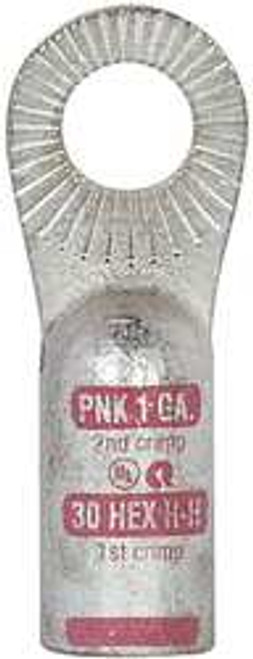 QUICK CABLE 4901-525-001F RING TERMINAL BARE NONINSULATED1 AWG