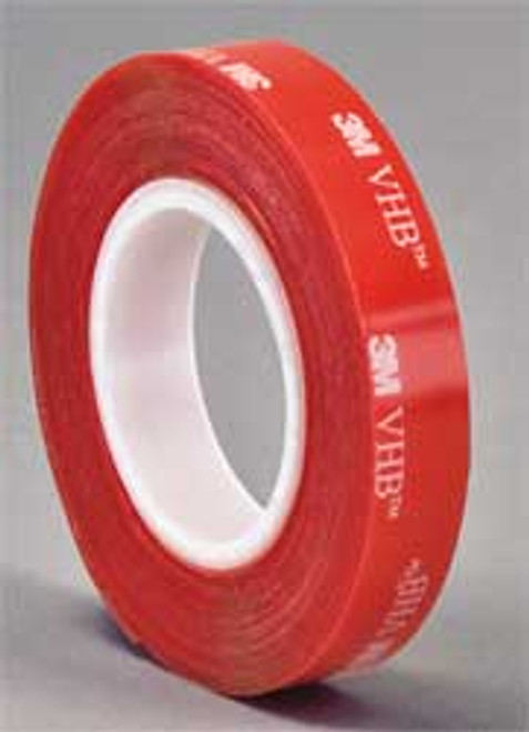 3M PREFERRED CONVERTER 4905-15C297 VHB TAPE 2 IN X 5 YD. CLEAR 3M PREFERRED CONVERTER 4905-15C297 VHB TAPE 2 IN X 5 YD. CLEAR