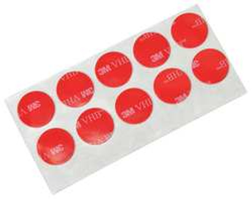 3M PREFERRED CONVERTER 4910-45J937 DOUBLE COATED TAPE CLEAR PK5