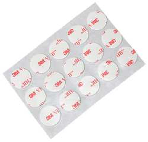 3M PREFERRED CONVERTER 4930-45K045 DOUBLE COATED TAPE WHITE PK250