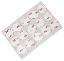 3M PREFERRED CONVERTER 4930-45K061 DOUBLE COATED TAPE WHITE PK5