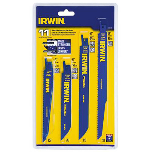 IRWIN 4935496 IRWIN 11PC RECIP KIT