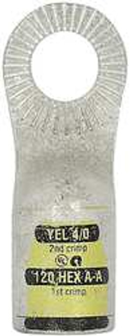 QUICK CABLE 4940-525-001H RING TERMINAL YELLOW NONINSULATED 4/0