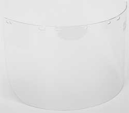 CONDOR USA INC 4EZC5 FACESHIELD VISOR POLYCARB CLR 9X15-1/2IN