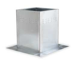 DAYTON 4HX54 ROOF CURB,24 IN HIGH