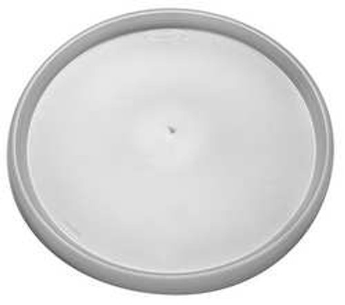 DART CONTROLS 4JL PLASTIC LIDS, 4OZ CUPS, TRANSLUCENT, 100