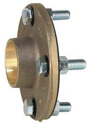 WATTS 4 LF3110 DIELECTRIC FLANGE 4 IN SOLDER 175 PSI