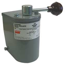 DAYTON 4UYE8 DRUM SW. REV. MOM. 2HP@3PH-230V STL HNDL