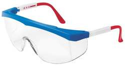 CONDOR USA INC 4VCA2 SAFETY GLASSES CLEAR SCRATCH-RESISTANT