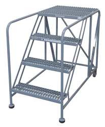 COTTERMAN 4WP2424A3B8AC1P6 WORK PLATFORM ROLLING STEEL 40 IN H