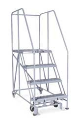 COTTERMAN 4WP2460RA3B4B8AC1P6 WORK PLATFORM ROLLING STEEL 40 IN H