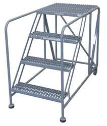COTTERMAN 4WP3648A3B8AC1P6 WORK PLATFORM ROLLING STEEL 40 IN H
