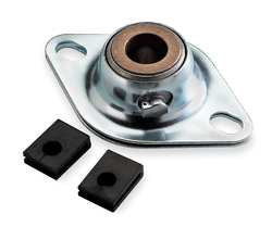 DAYTON 4X818 FLANGE MOUNT BEARING 1 IN BORE