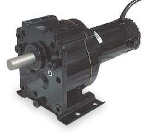 DAYTON 4Z133 DC GEARMOTOR,34 RPM,90V,TENV