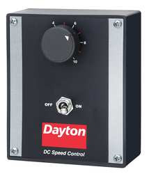DAYTON 4Z527 DC SPEED CONTROL 90/180VDC 2A NEMA 1