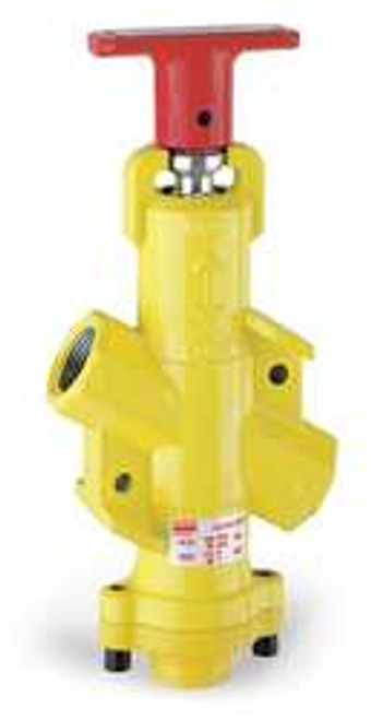 SPEEDAIRE 4ZL04 VALVE LOCKOUT