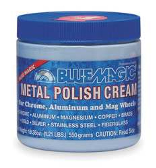 BLUE MAGIC 500 METAL POLISH CREAM SIZE 19-3/8 OZ. TUB