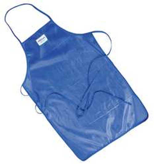 DAYMARK 50422 BIB APRON BLUE 42 IN L 24 IN W