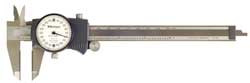 MITUTOYO 505-718 DIAL CALIPER 6IN 0.200/REV CARBIDE