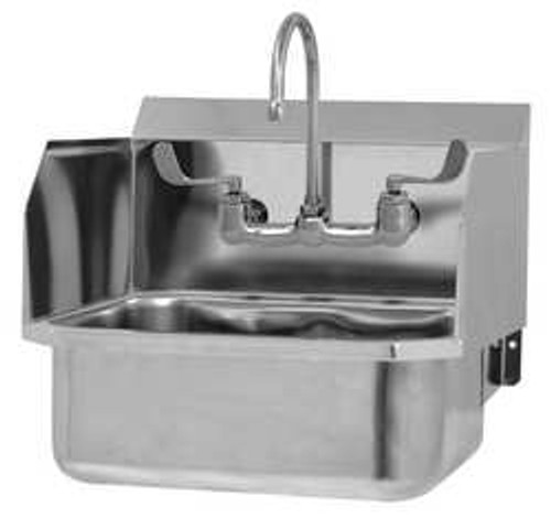 SANI-LAV 507FL HAND SINK WITH FAUCET 19 IN L 18 IN W