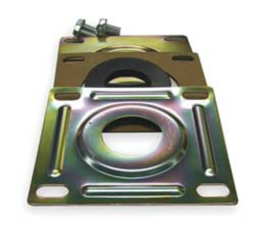 LUBE DEVICES 5103 SUCTION FLANGE HYD STEEL FOR 1 1/4 PIPE