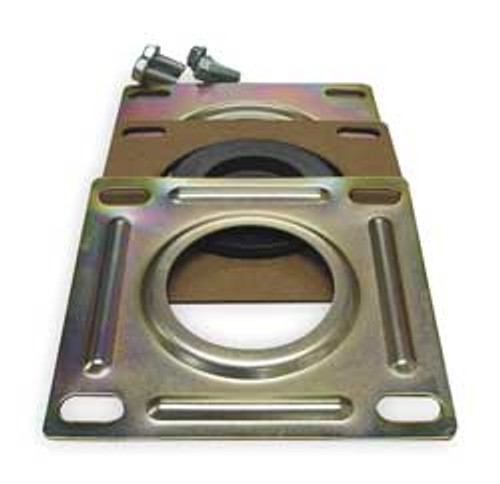 LUBE DEVICES 5104 SUCTION FLANGE HYD STEEL FOR 1.5 IN PIPE