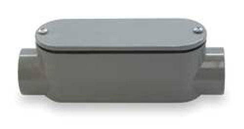 CANTEX 5133106 CONDUIT BODY C 2 IN HUB PVC