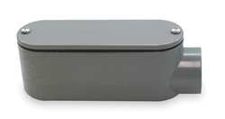 CANTEX 5133151 CONDUIT BODY E 1/2 IN HUB PVC