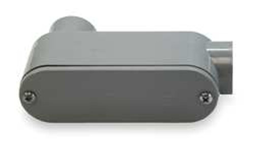 CANTEX 5133664 CONDUIT OUTLET BODY,PVC,TRADE SIZE 3/4IN